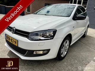 Volkswagen Polo 1.2 TSI MATCH BJ 2012 - APLLE CARPLAY - STUURBEDIENING - CRUISE CONTROL - CLIMATE CONTROL - NIEWE DISTRIBUTIEKETTINGSET