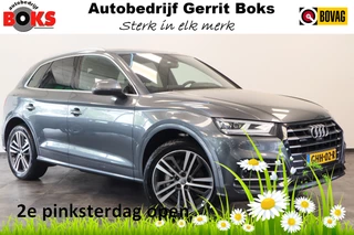 Audi Q5 50 TFSI e quattro S edition B&O Verw Achterbank ACC PDC !! 2e Pinksterdag geopend van 12:00 tot 17:00u !!
