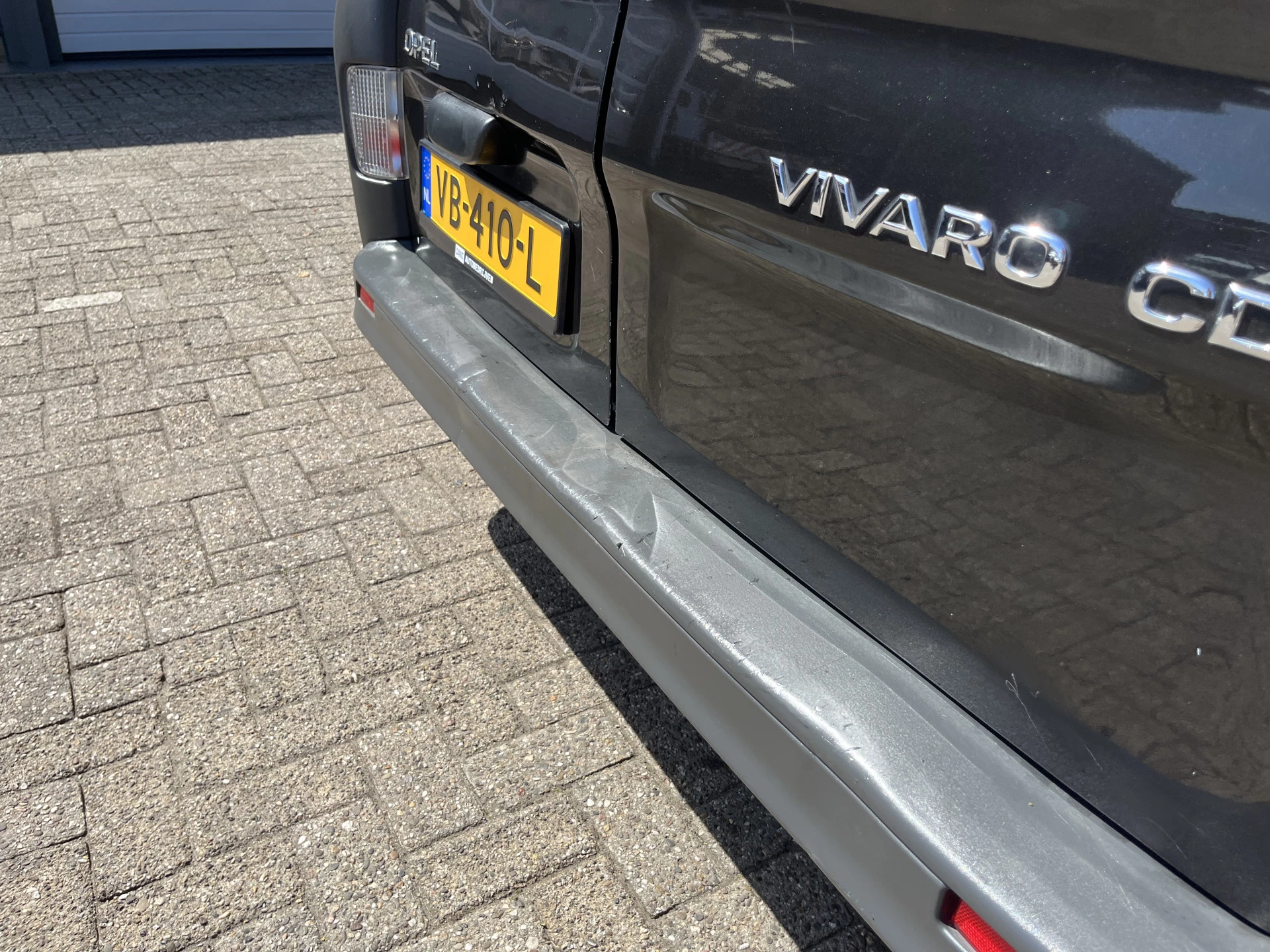 Hoofdafbeelding Opel Vivaro