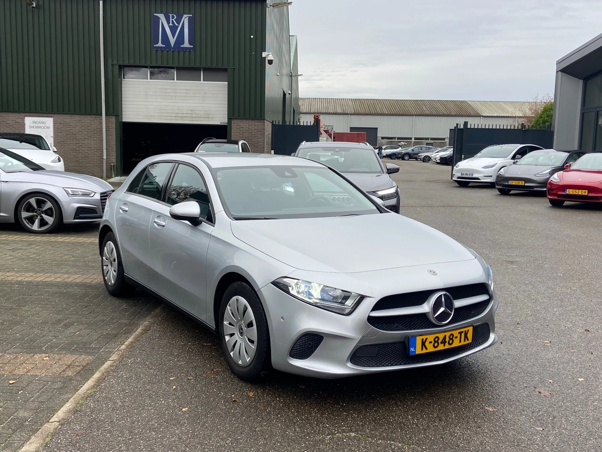 Hoofdafbeelding Mercedes-Benz A-Klasse