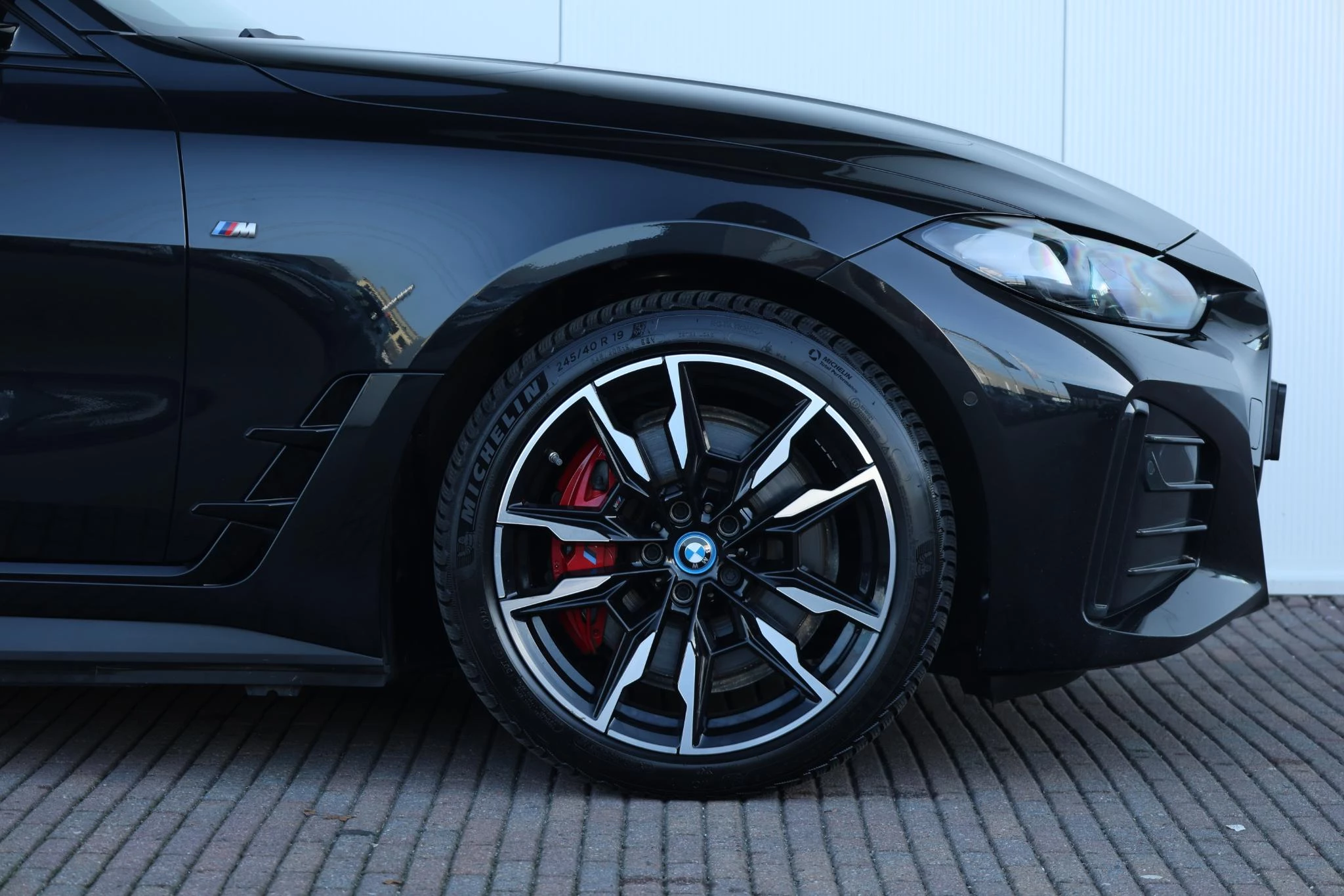 Hoofdafbeelding BMW i4