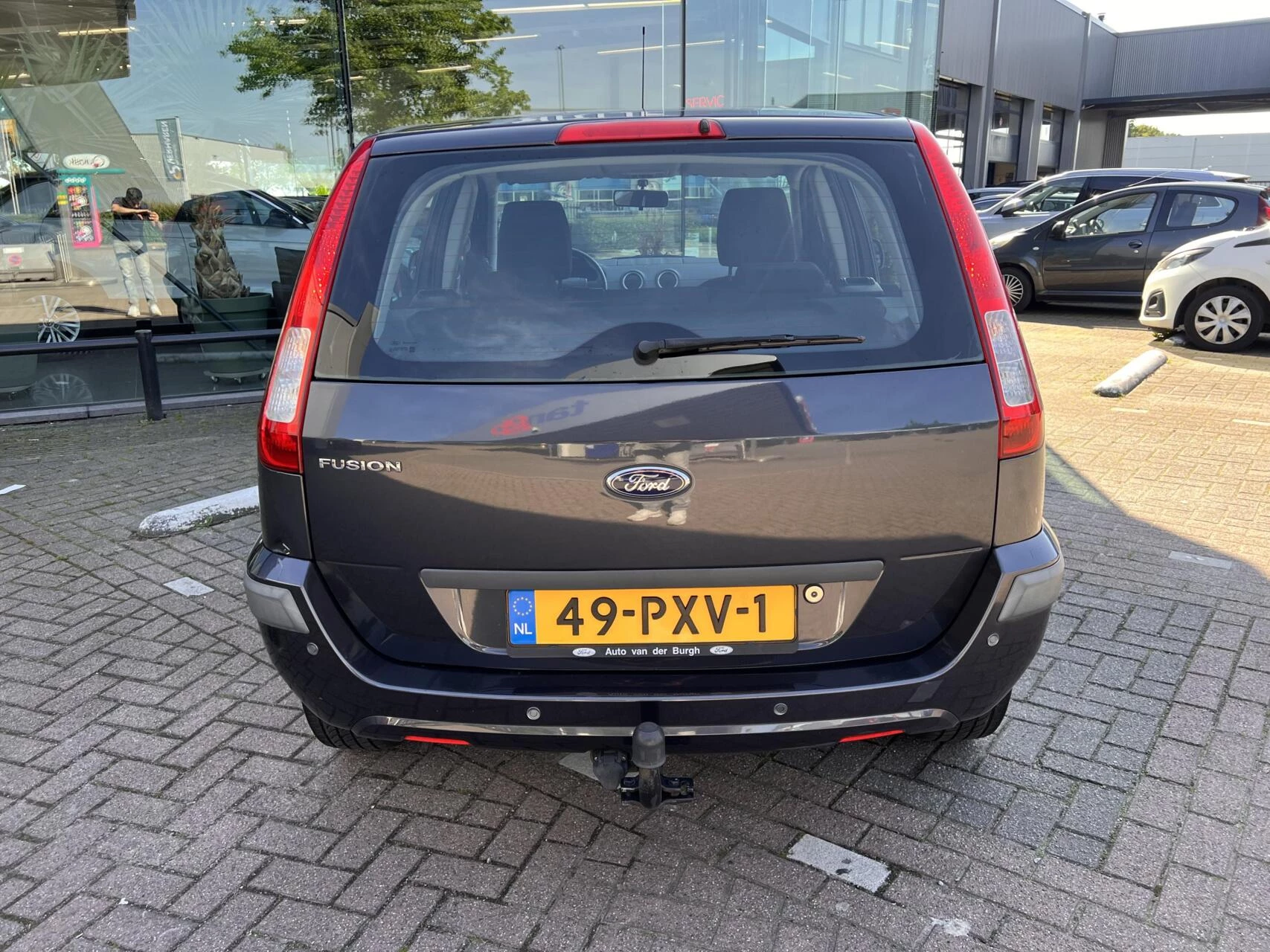 Hoofdafbeelding Ford Fusion