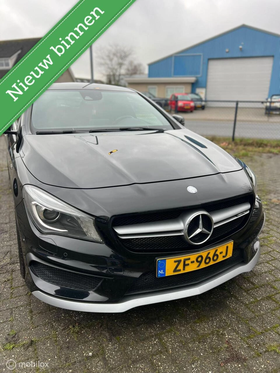 Hoofdafbeelding Mercedes-Benz CLA