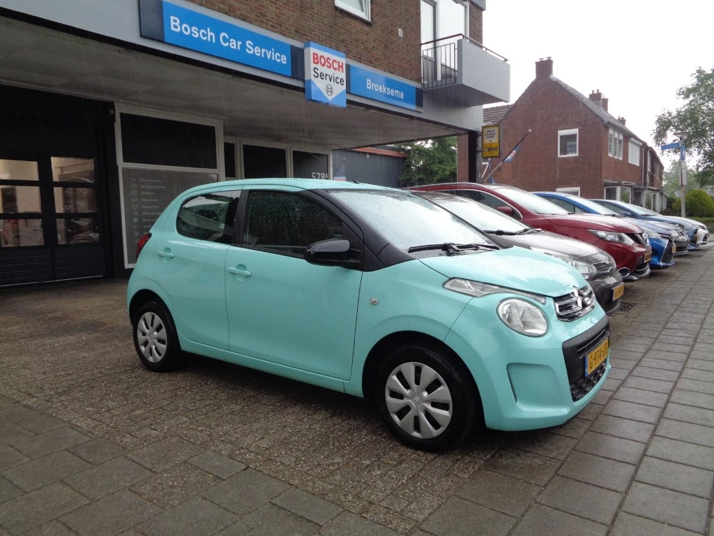 Hoofdafbeelding Citroën C1