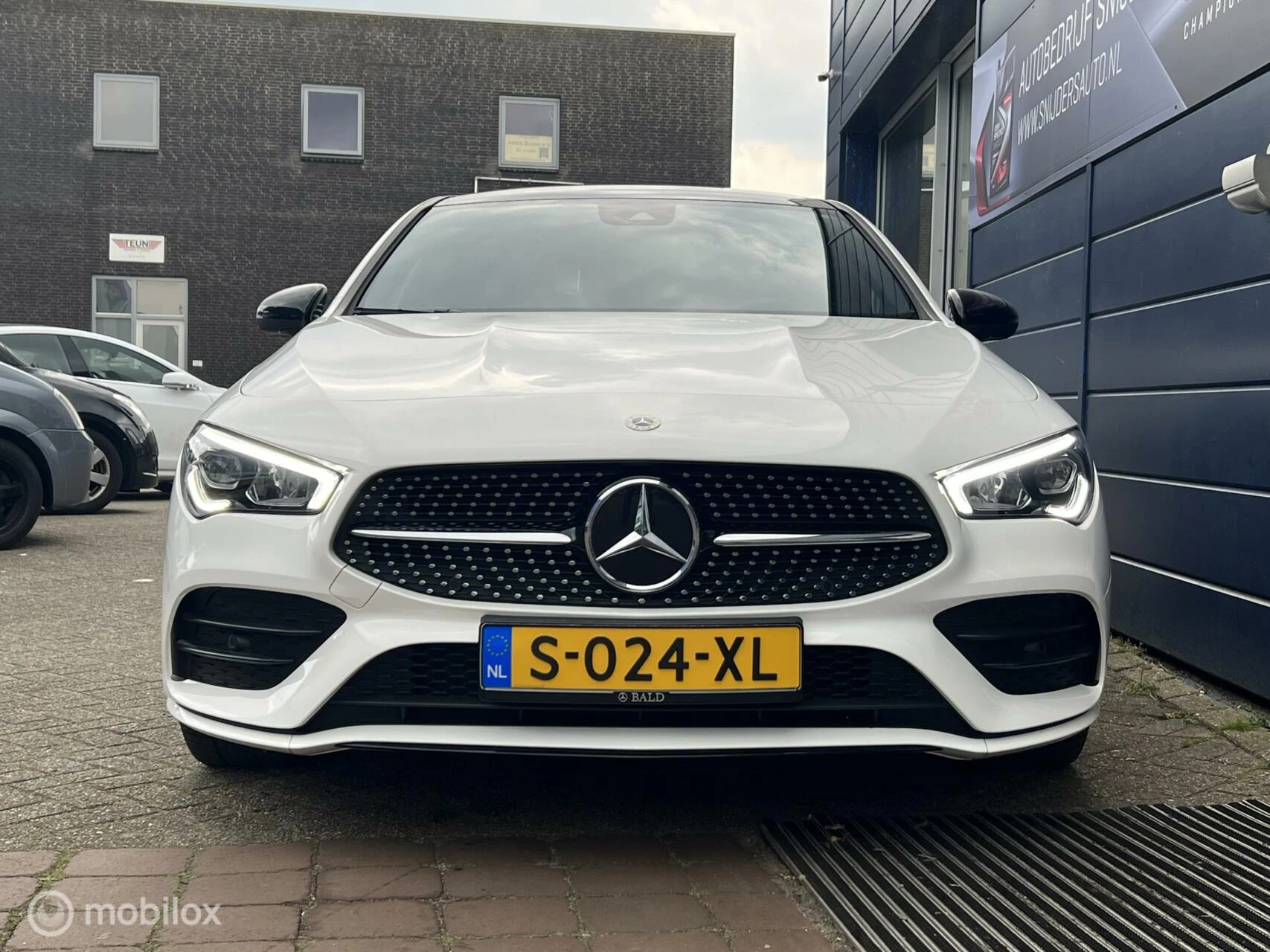 Hoofdafbeelding Mercedes-Benz CLA