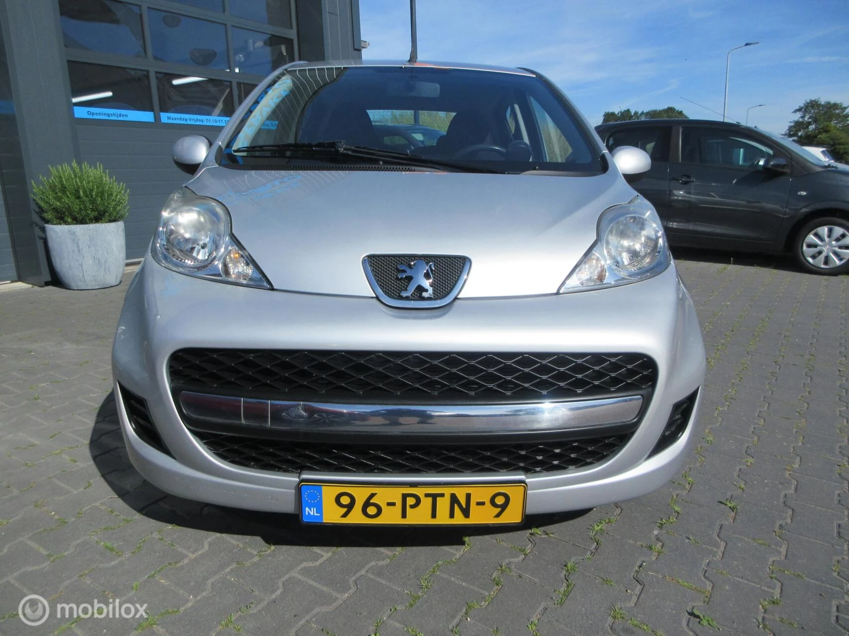 Hoofdafbeelding Peugeot 107