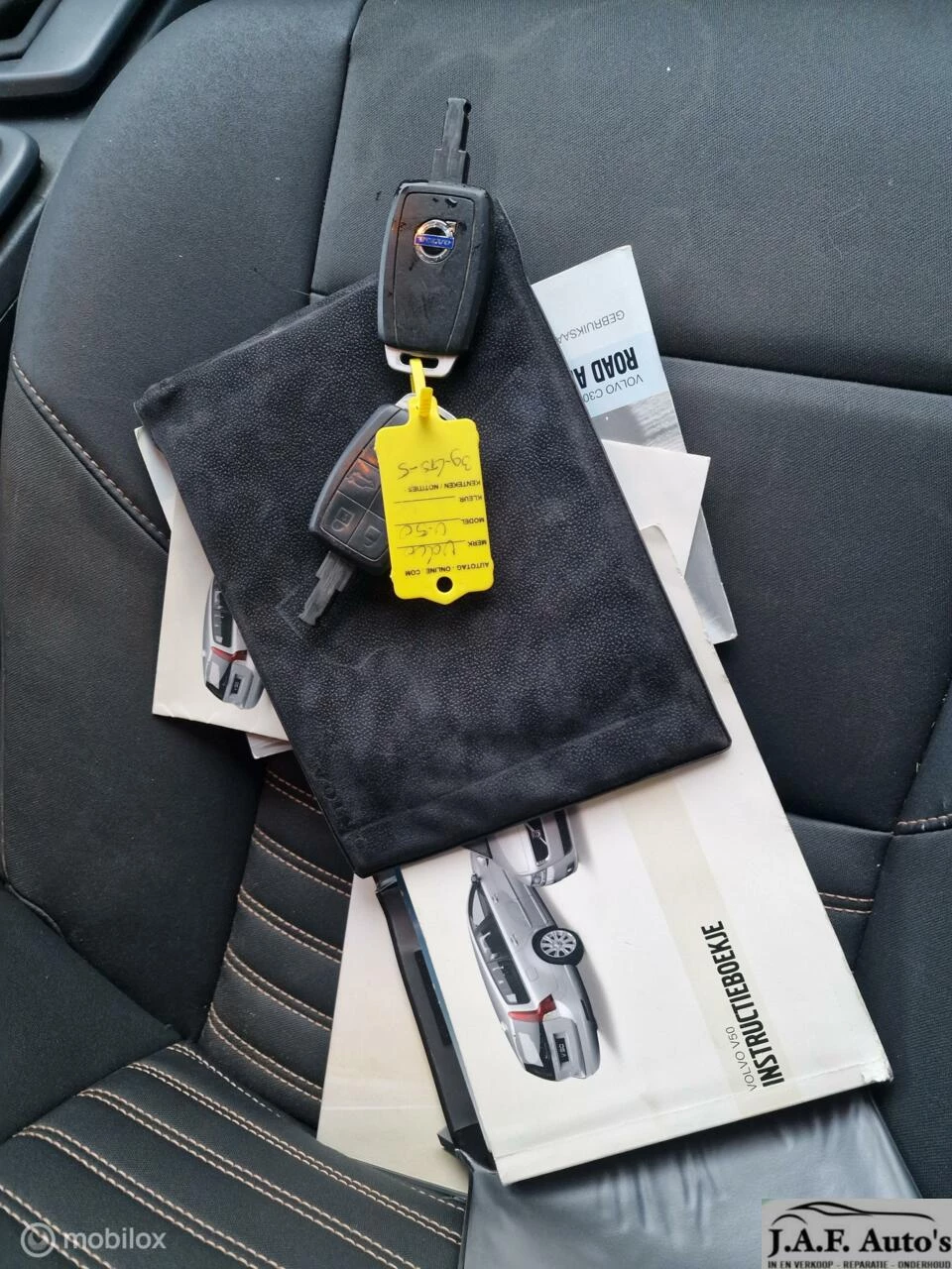 Hoofdafbeelding Volvo V50