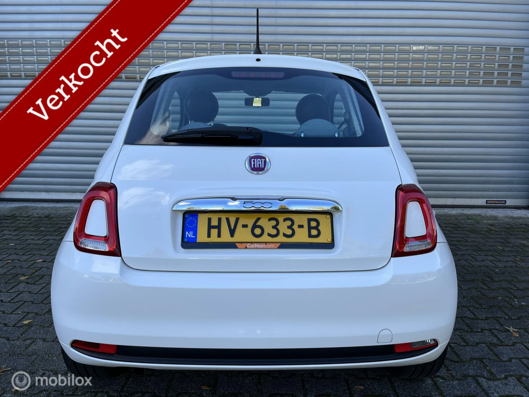 Hoofdafbeelding Fiat 500