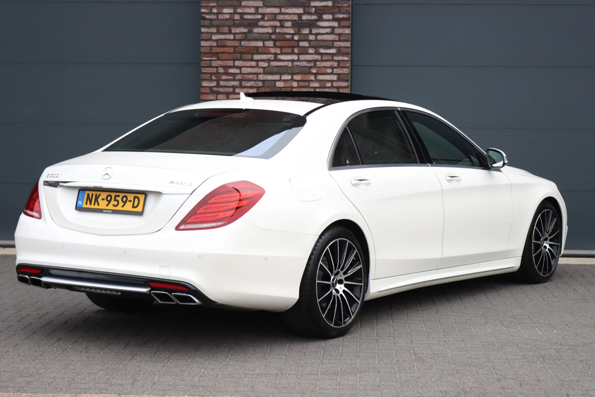 Hoofdafbeelding Mercedes-Benz S-Klasse