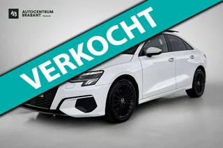 Audi A3 Limousine 35 TFSI Business edition (PANORAMADAK, NAVI, LED, CARPLAY, VIRTUAL COCKPIT, 1e EIGENAAR, GOED ONDERHOUDEN)