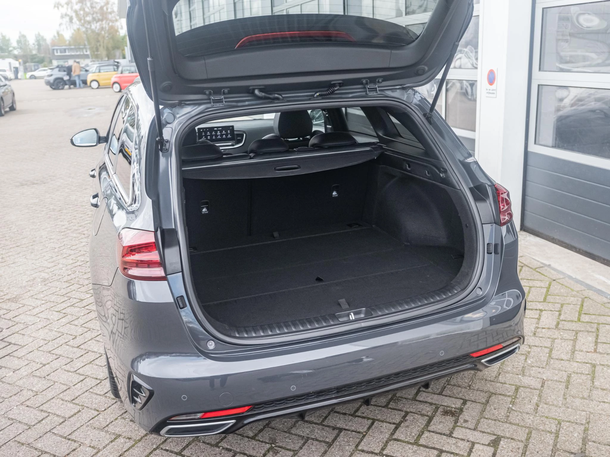 Hoofdafbeelding Kia Ceed Sportswagon