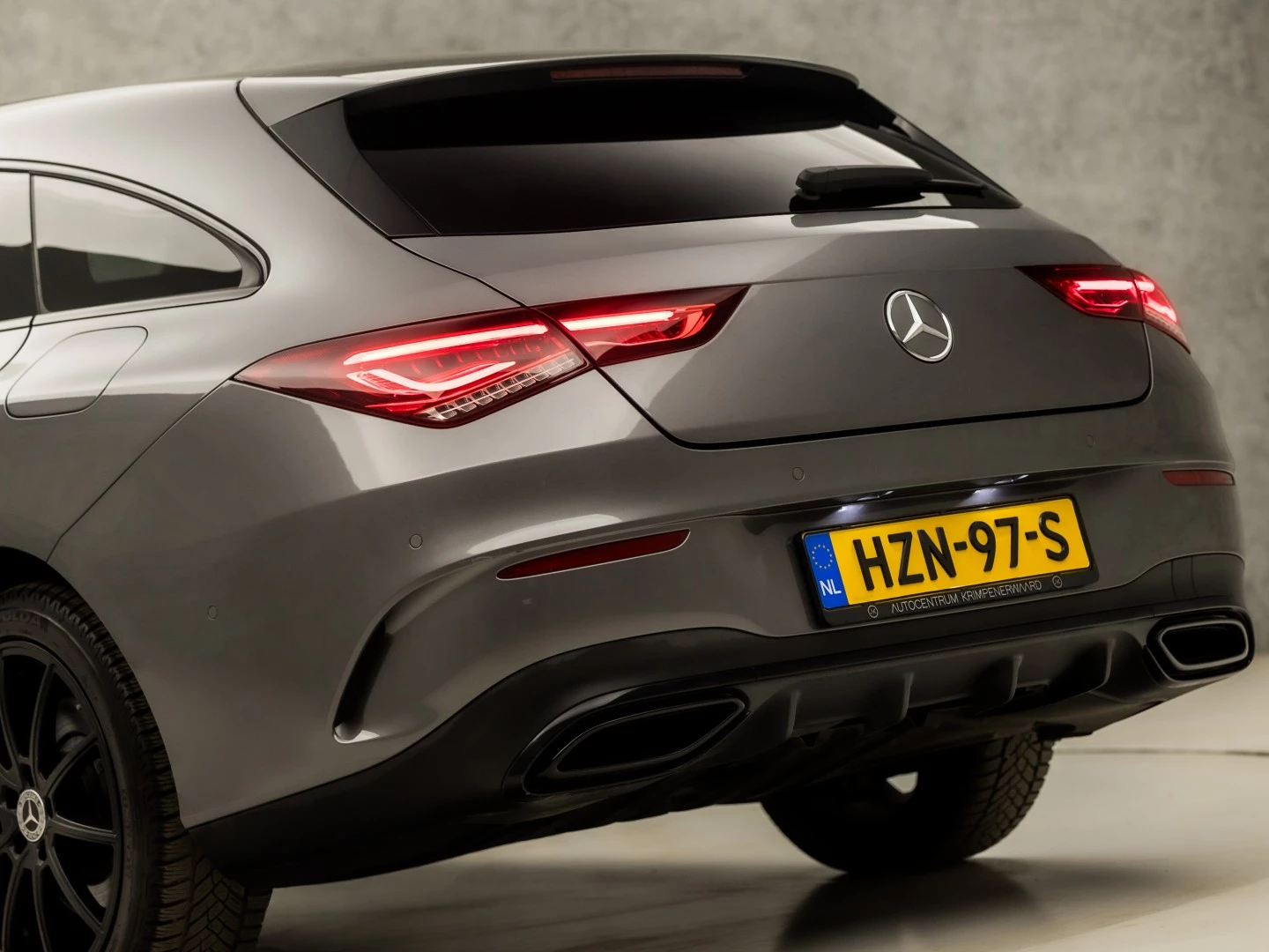 Hoofdafbeelding Mercedes-Benz CLA