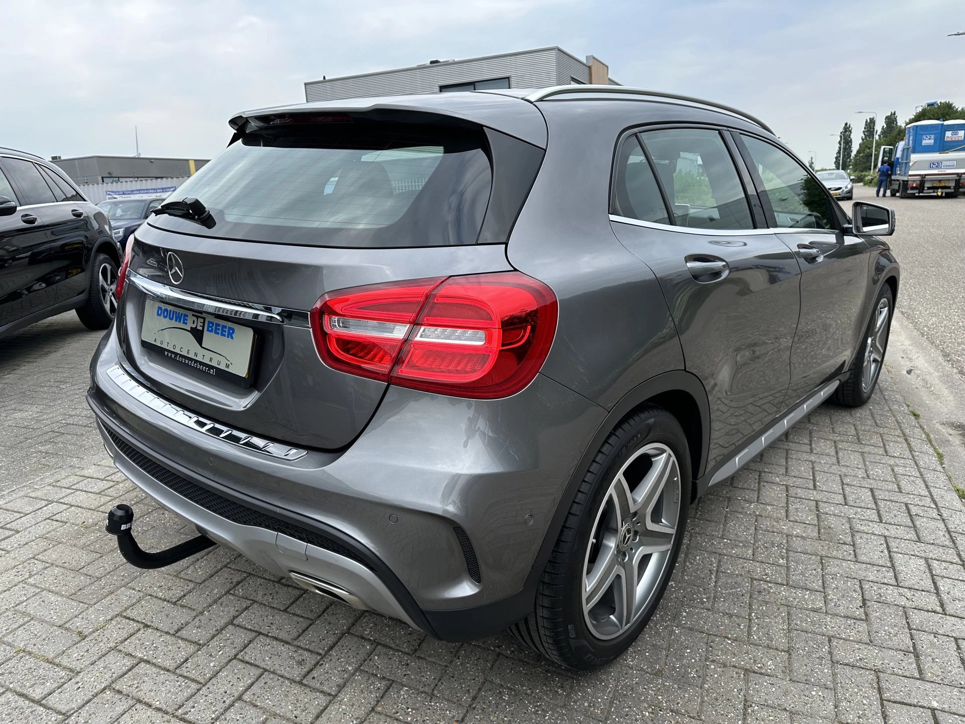 Hoofdafbeelding Mercedes-Benz GLA