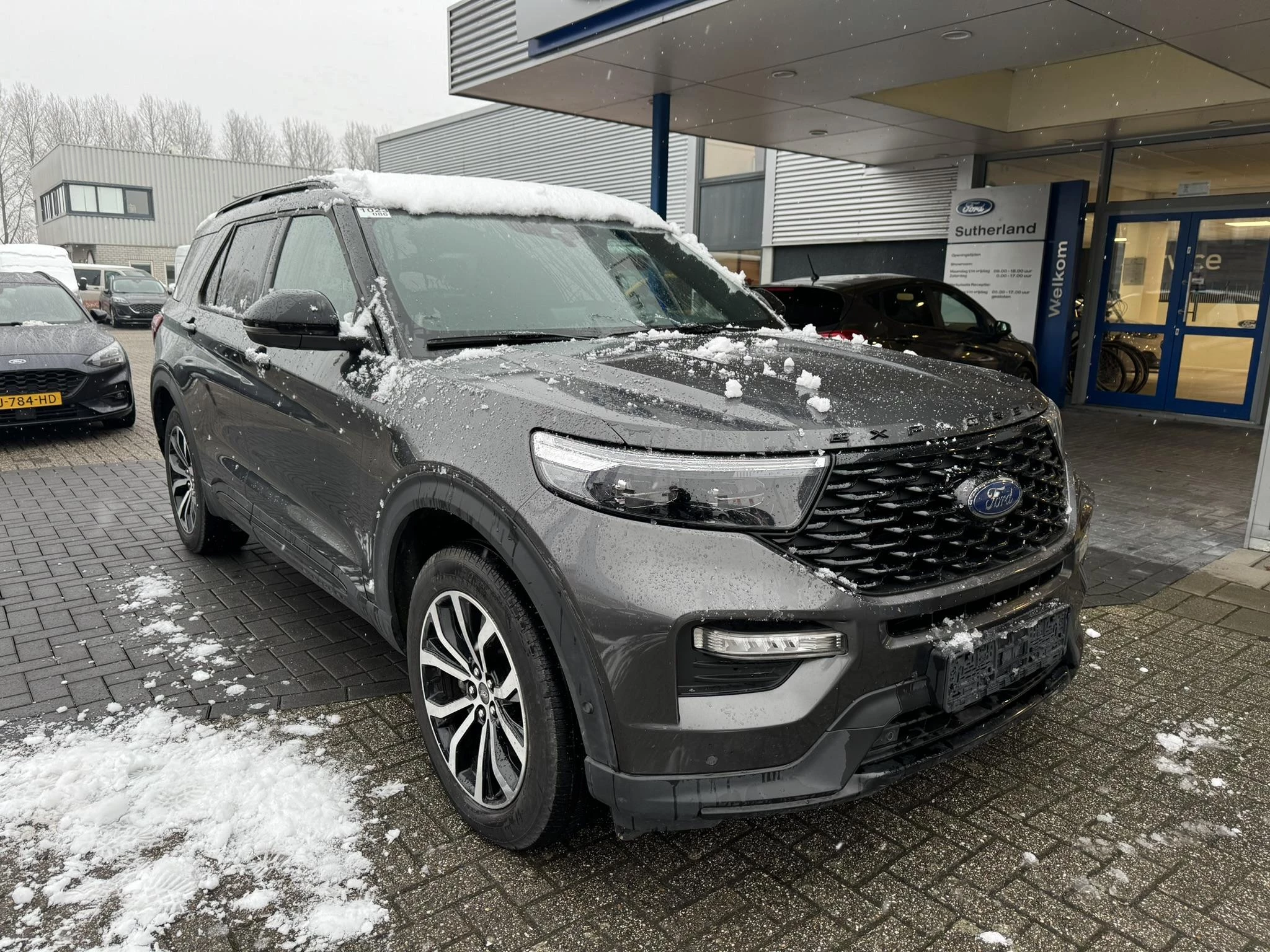 Hoofdafbeelding Ford Explorer