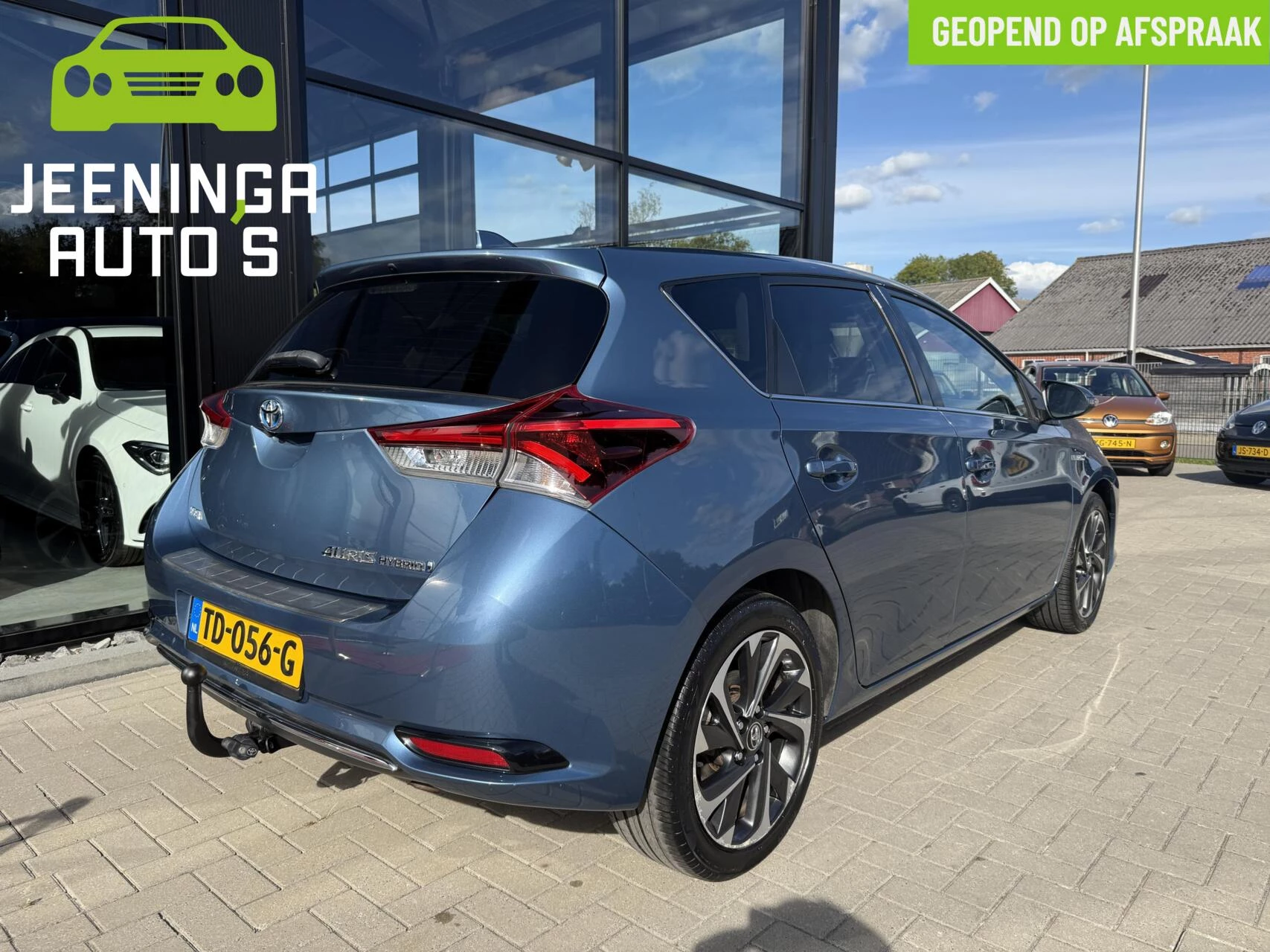 Hoofdafbeelding Toyota Auris