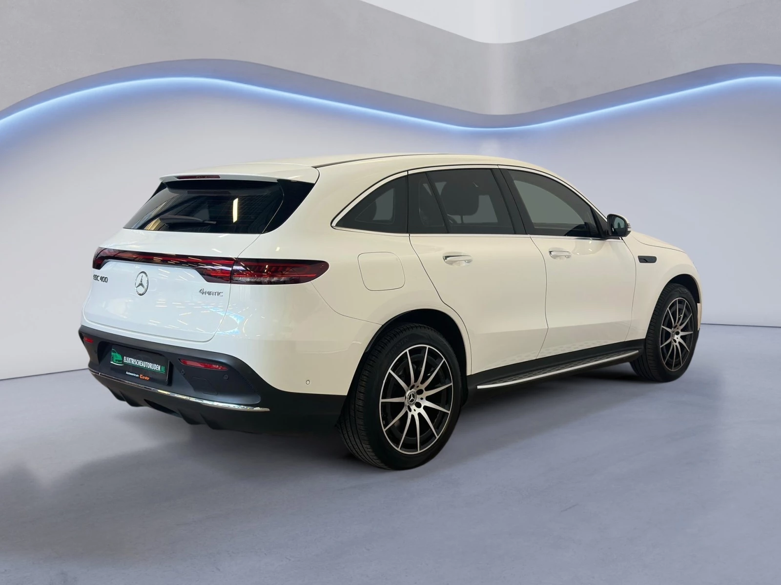 Hoofdafbeelding Mercedes-Benz EQC