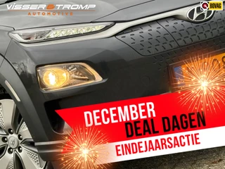 Hyundai Kona EV Fashion 64 kWh - Dark Knight - Warmtepomp/Carplay/Krell Sound System