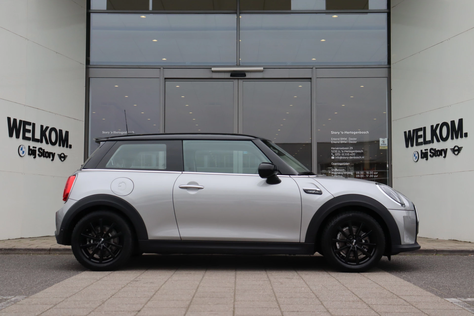 Hoofdafbeelding MINI Electric