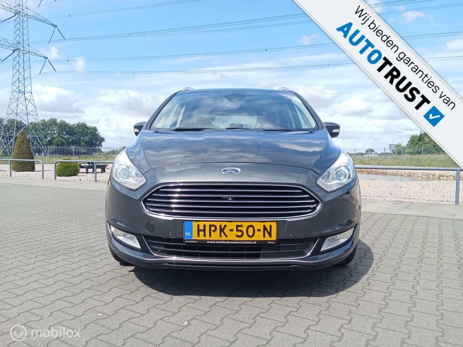 Hoofdafbeelding Ford Galaxy