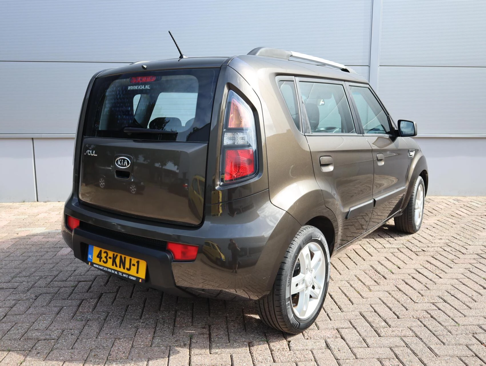 Hoofdafbeelding Kia Soul