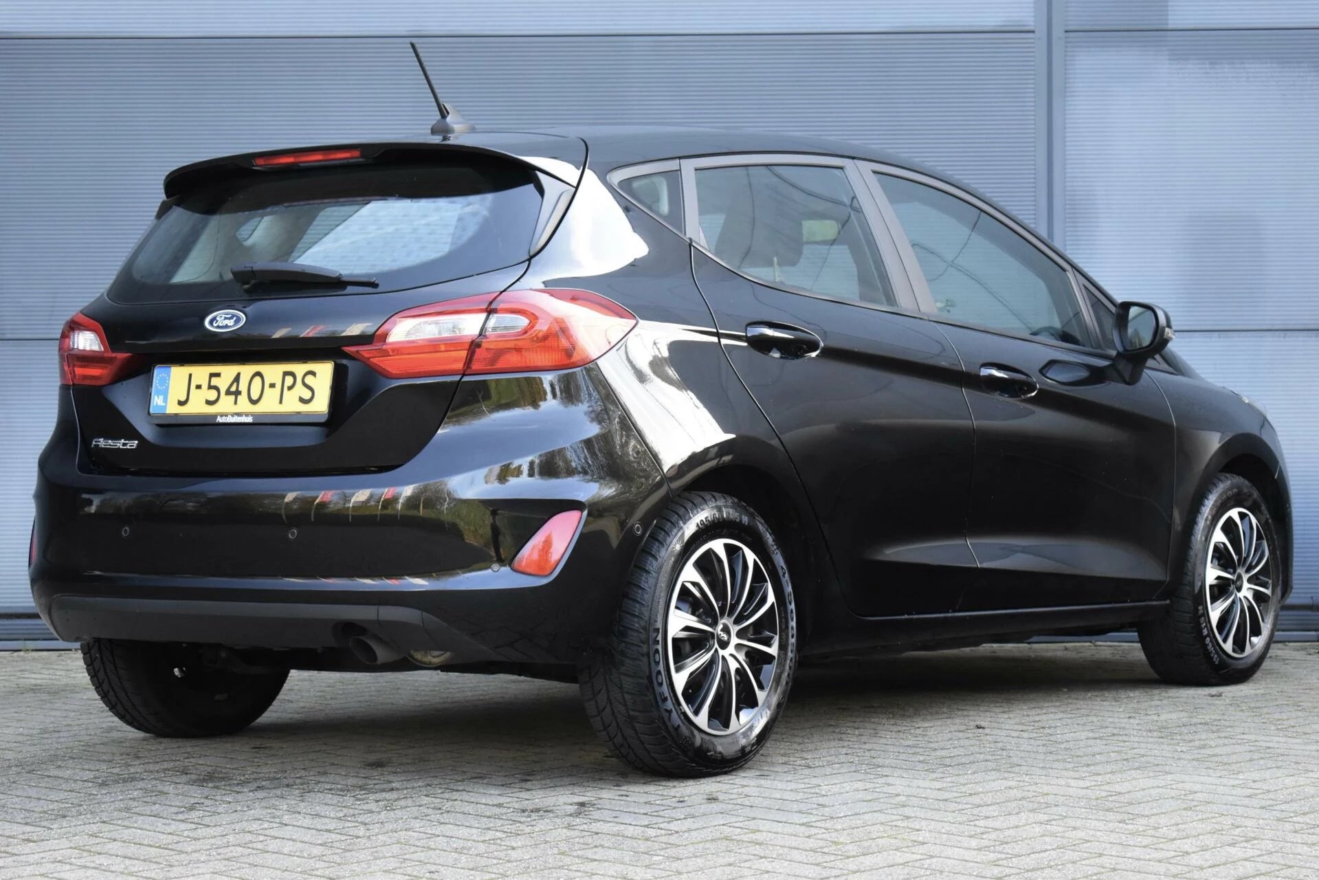 Hoofdafbeelding Ford Fiesta