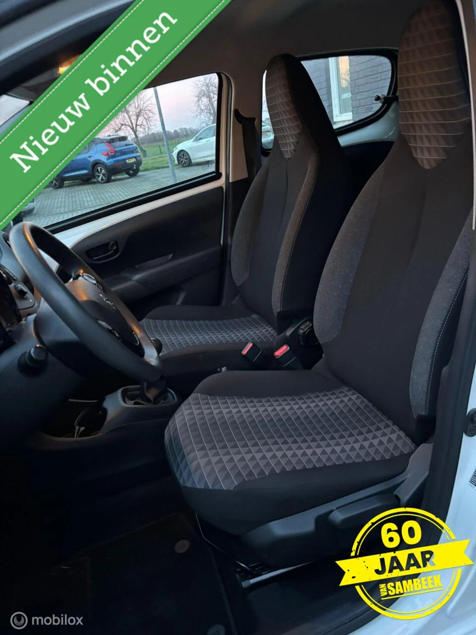 Hoofdafbeelding Peugeot 108