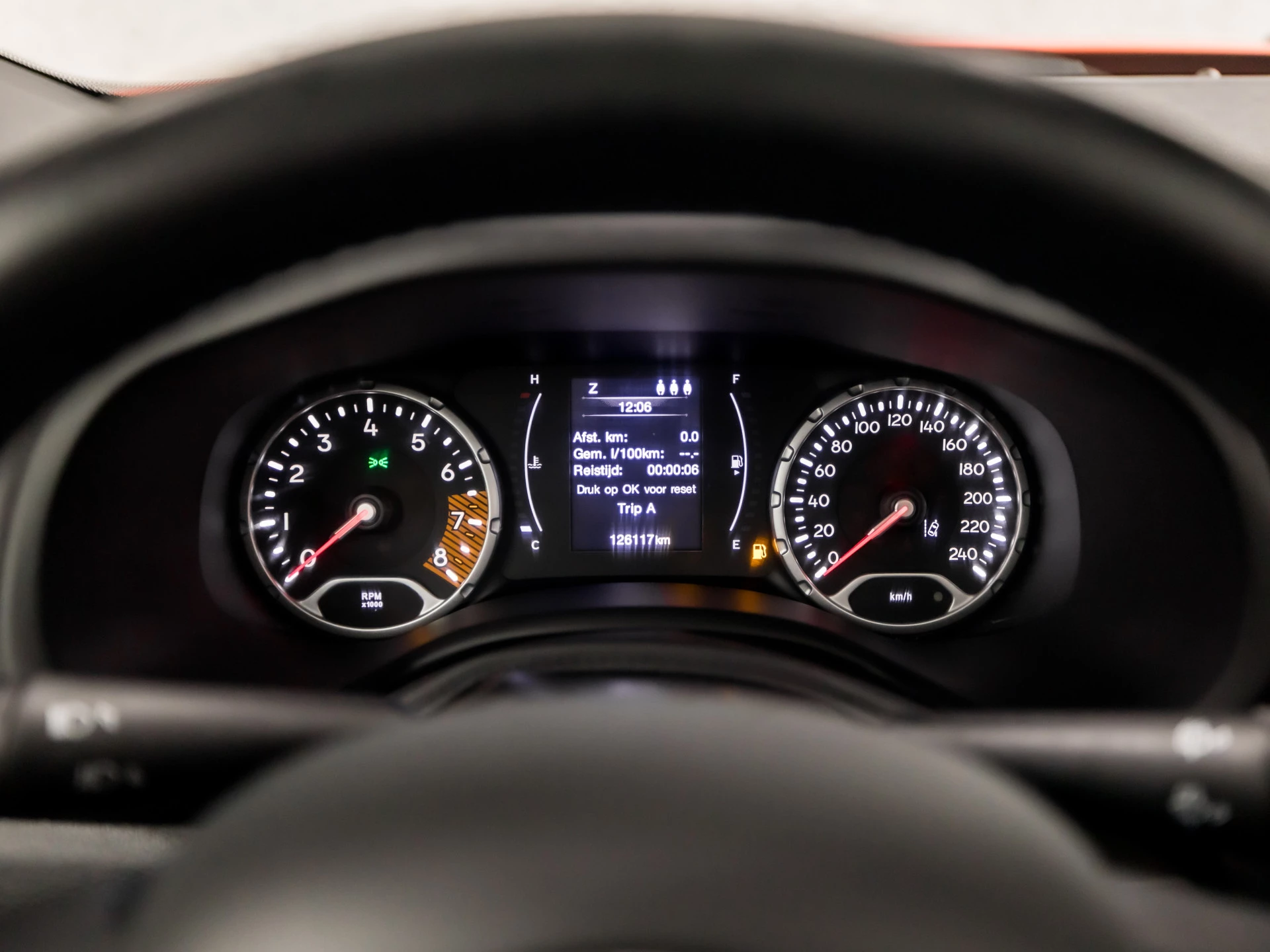 Hoofdafbeelding Jeep Renegade