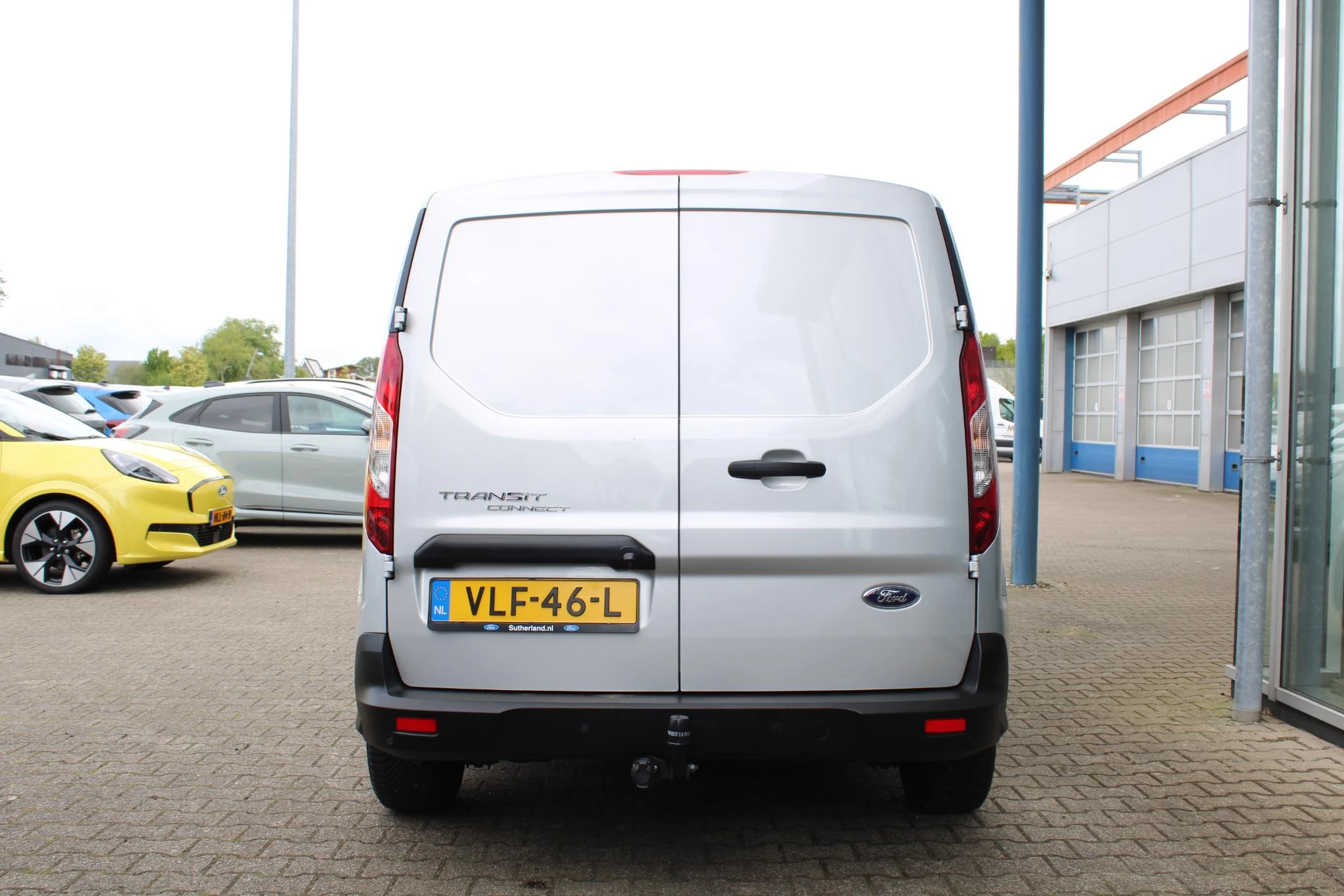Hoofdafbeelding Ford Transit Connect