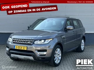 Land Rover Range Rover Sport 3.0 TDV6 HSE PANORAMADAK