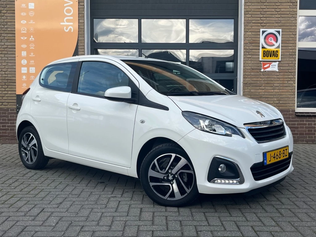 Hoofdafbeelding Peugeot 108