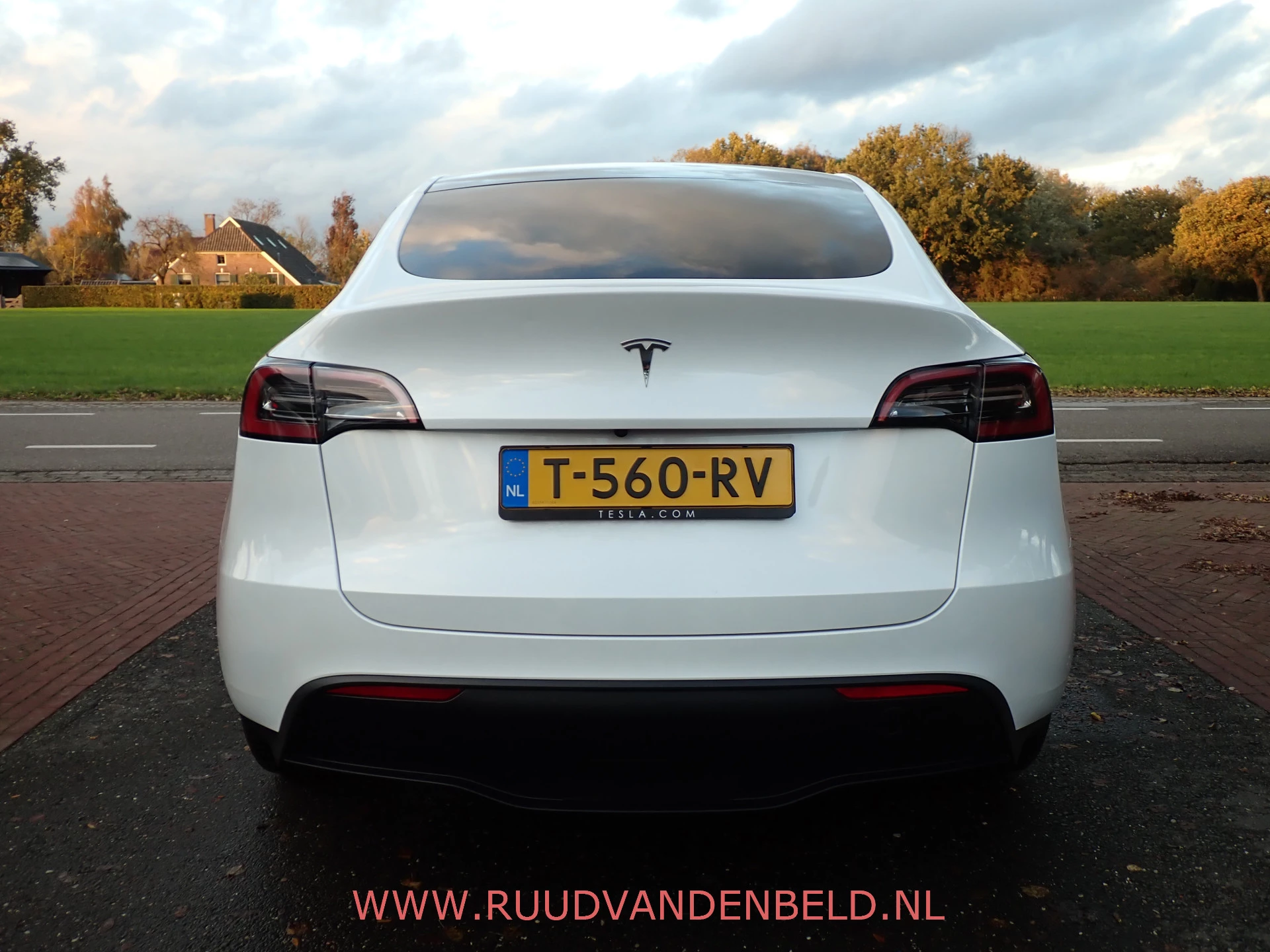 Hoofdafbeelding Tesla Model Y
