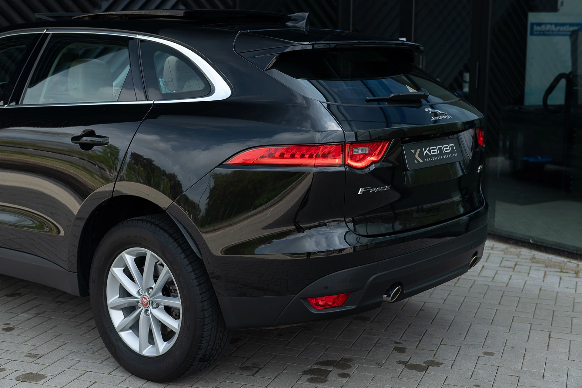 Hoofdafbeelding Jaguar F-PACE