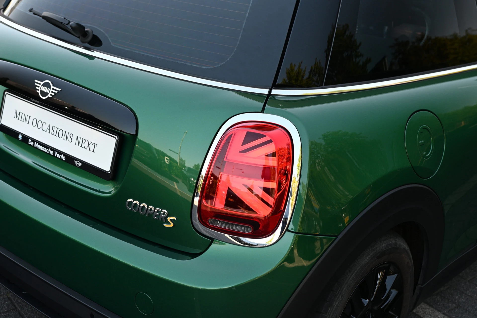 Hoofdafbeelding MINI Electric