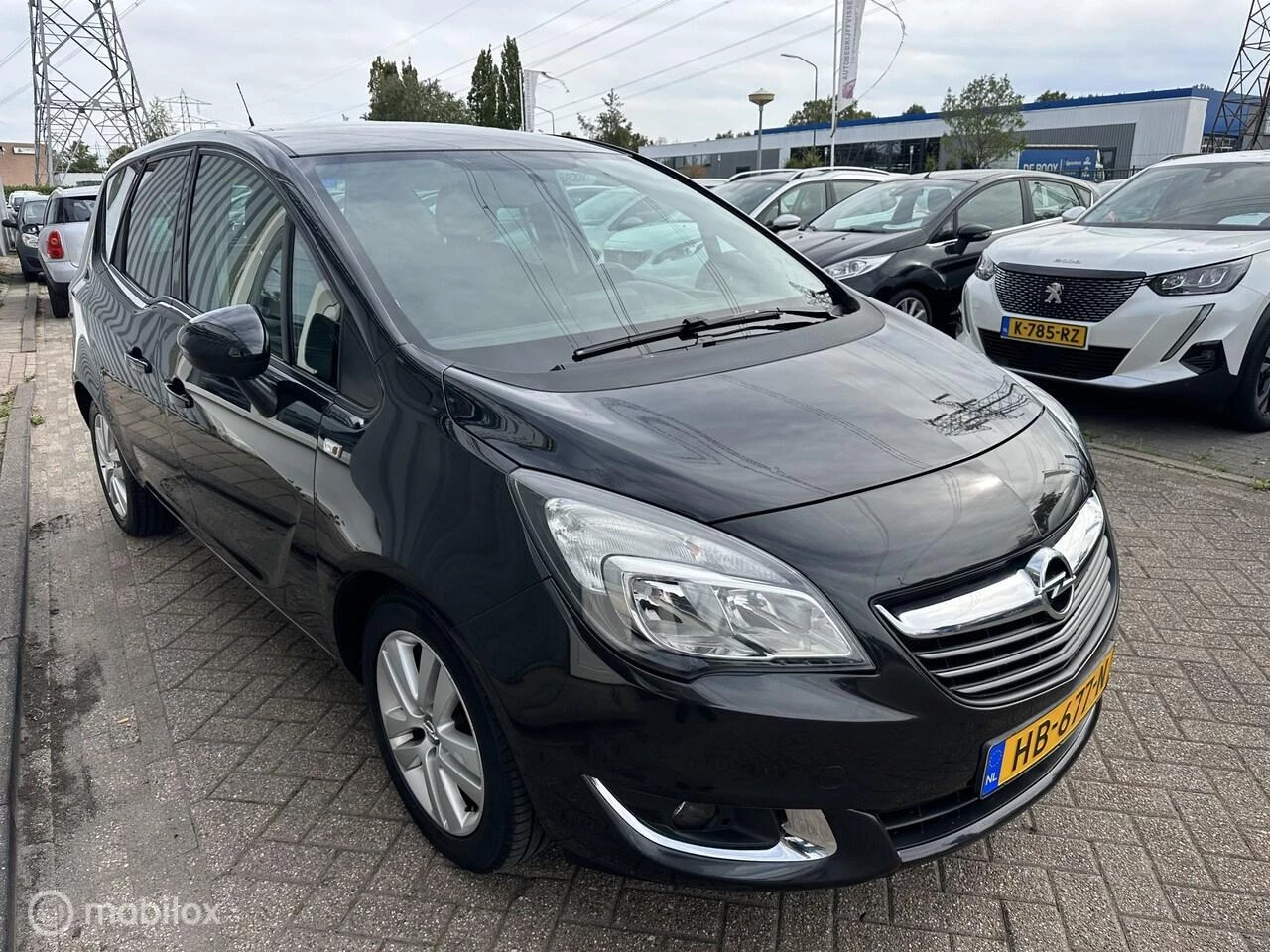 Hoofdafbeelding Opel Meriva