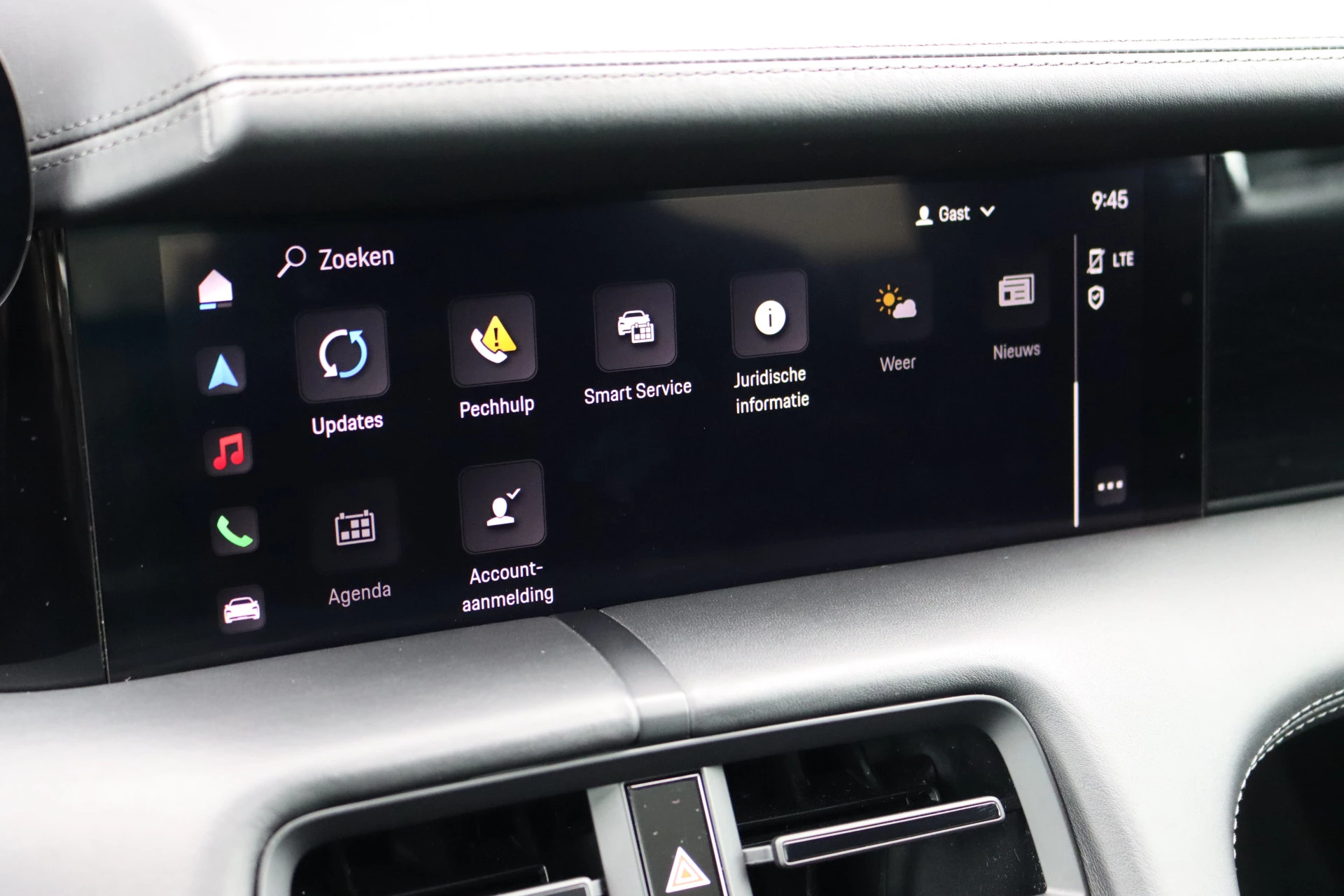 Hoofdafbeelding Porsche Taycan