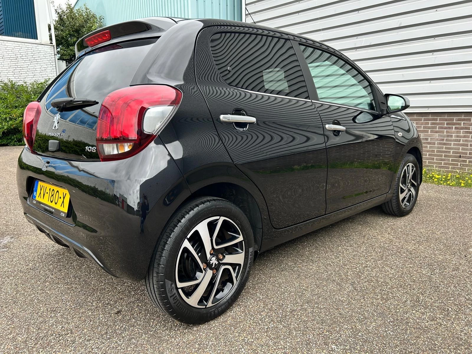 Hoofdafbeelding Peugeot 108