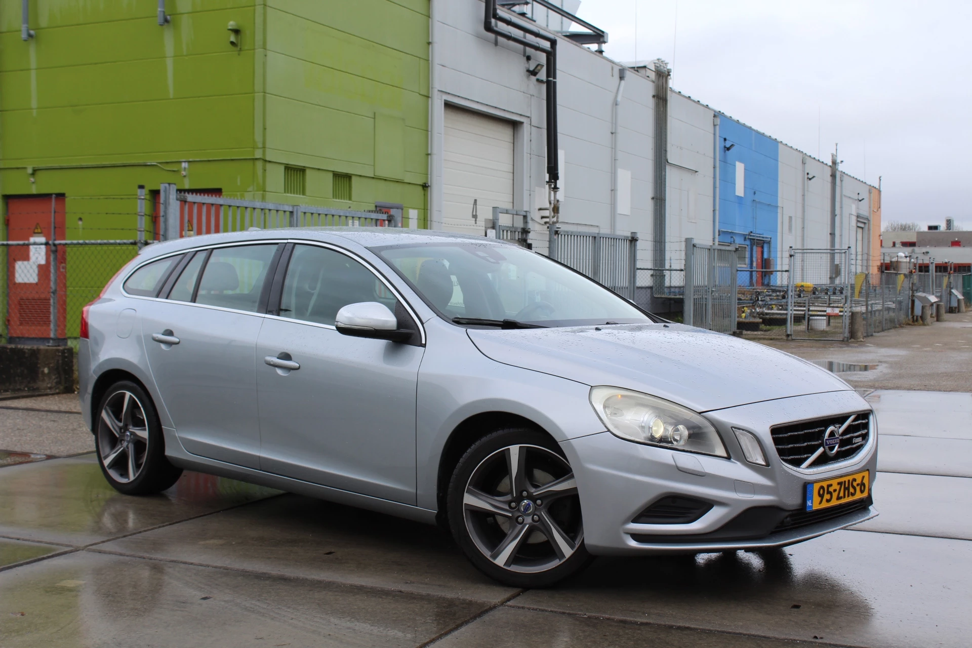 Hoofdafbeelding Volvo V60