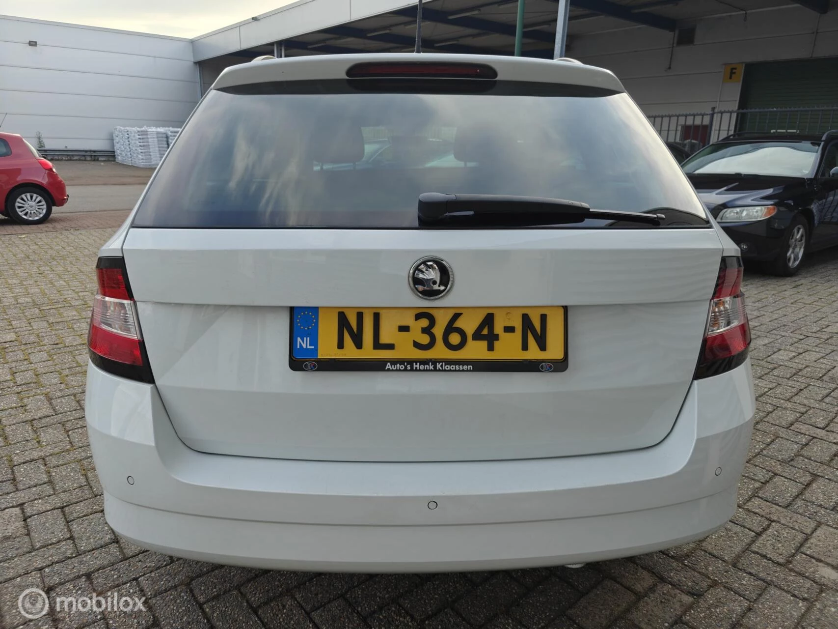 Hoofdafbeelding Škoda Fabia