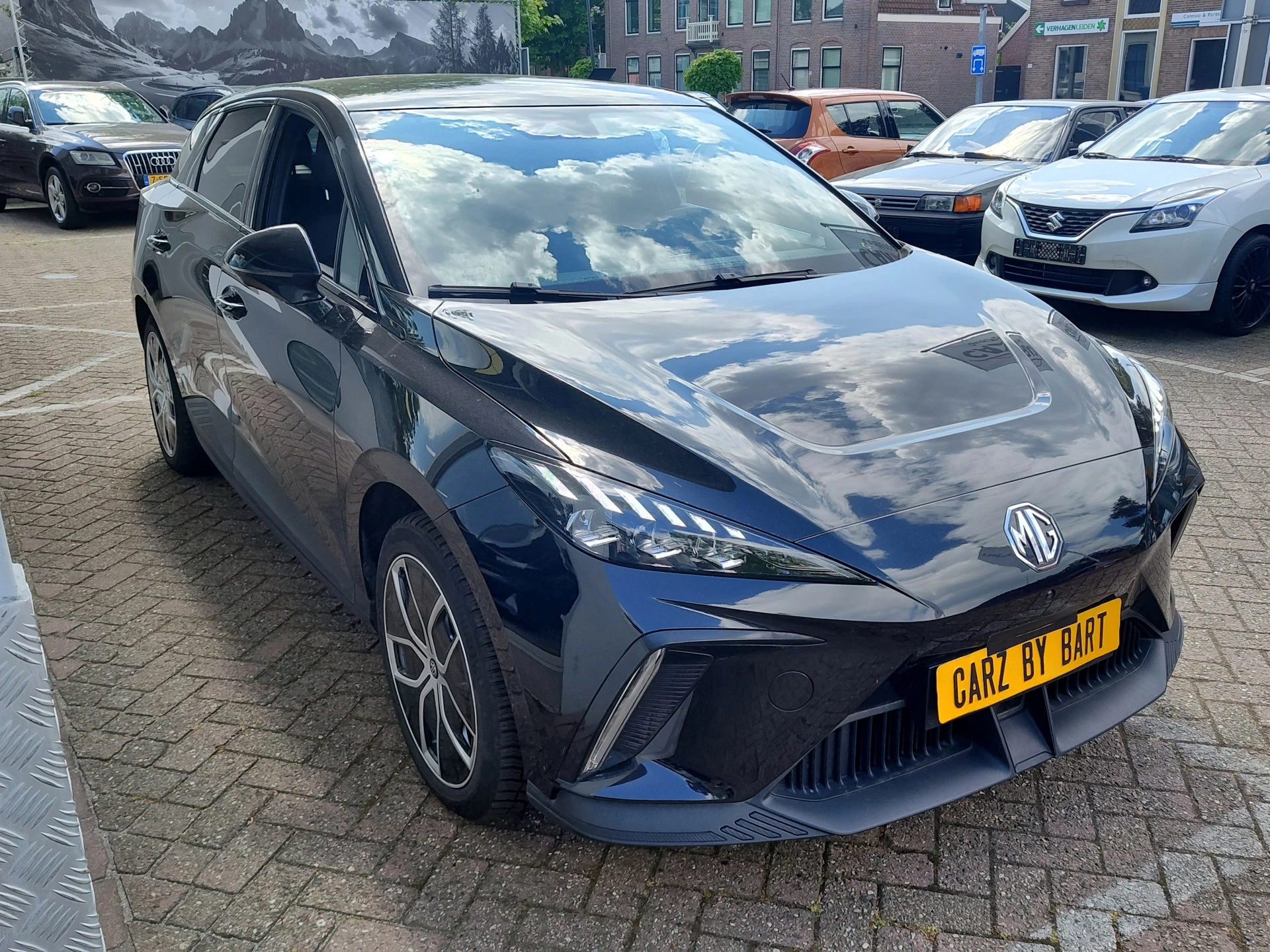 Hoofdafbeelding MG MG4 EV
