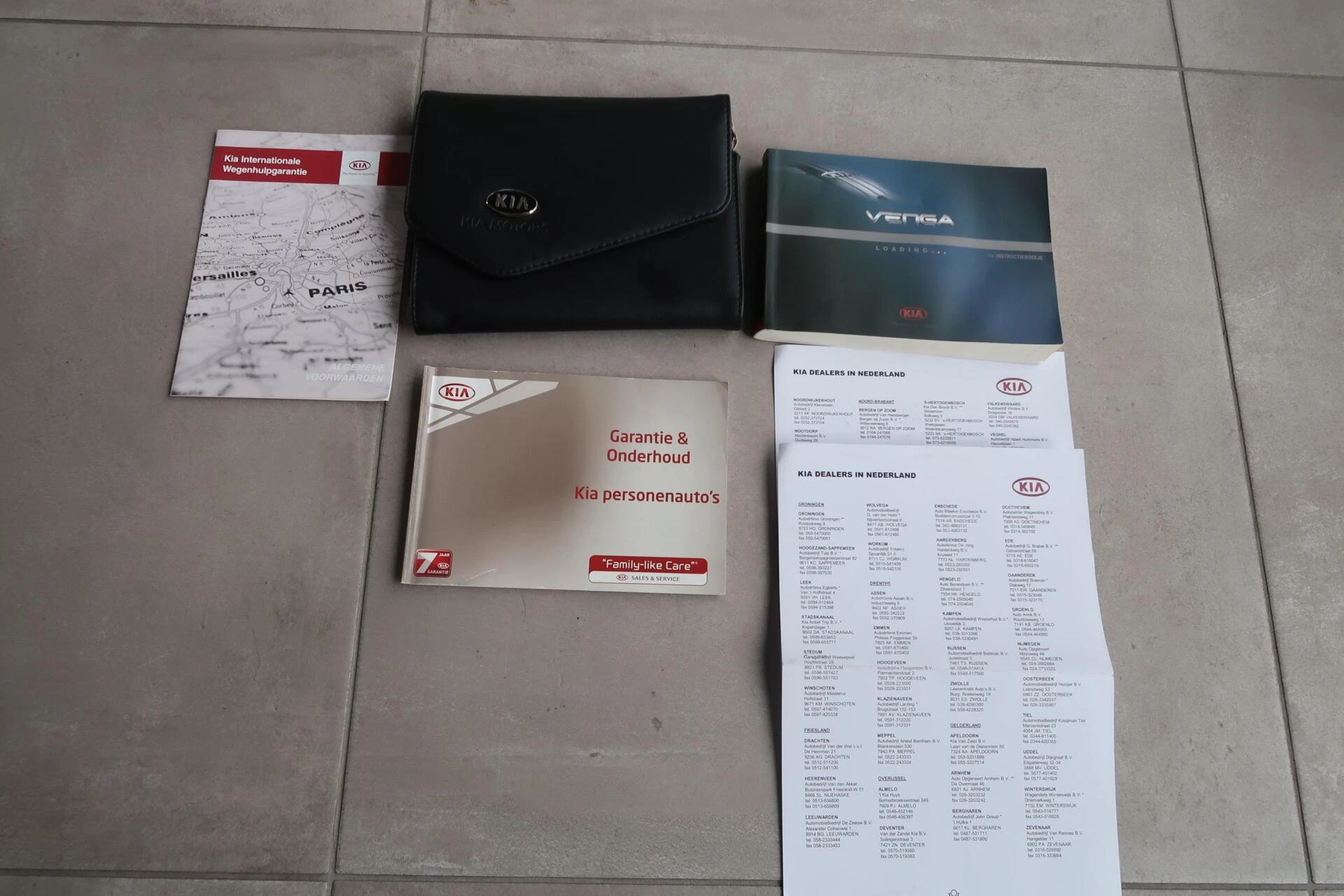 Hoofdafbeelding Kia Venga