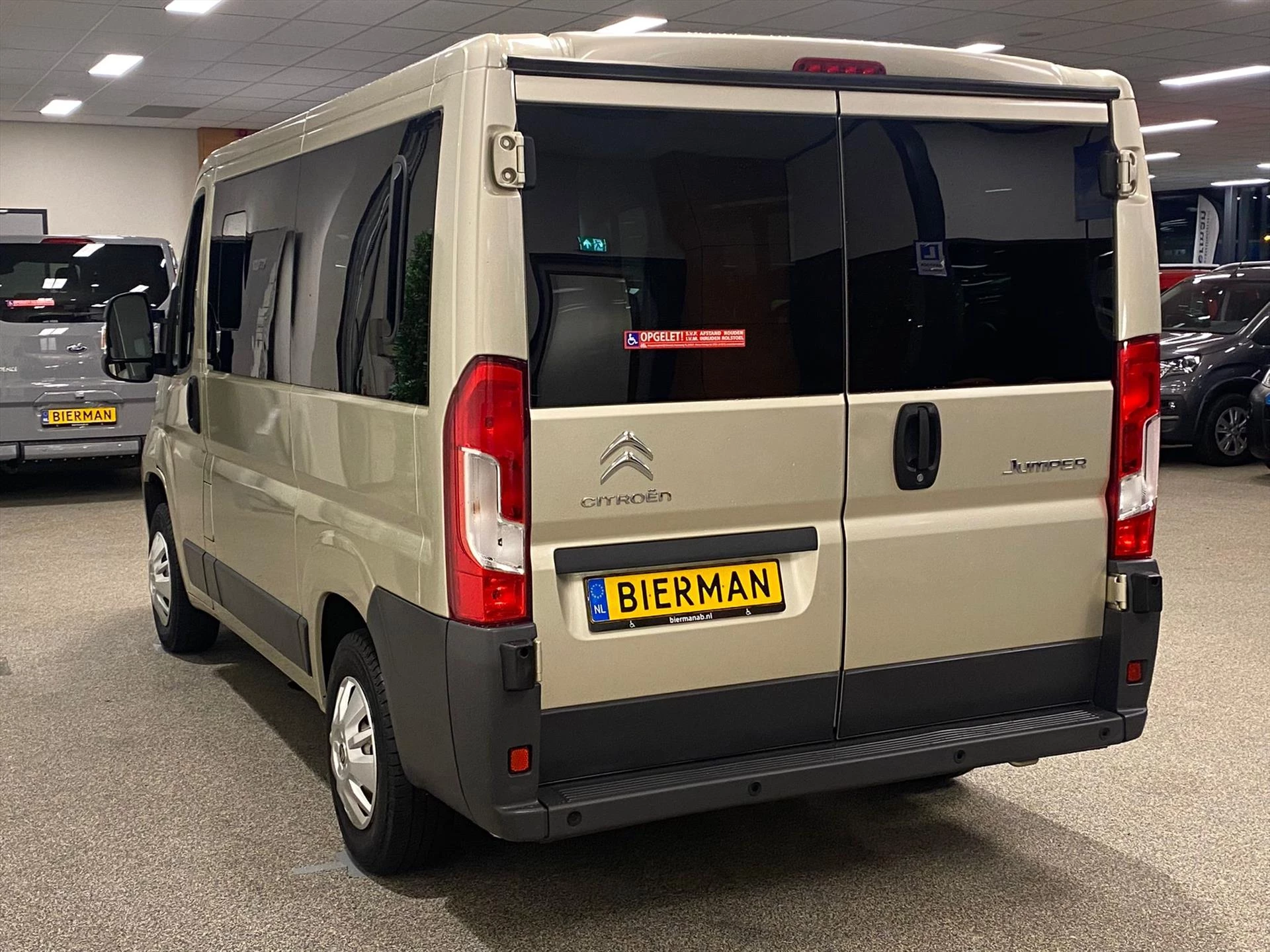 Hoofdafbeelding Citroën Jumper