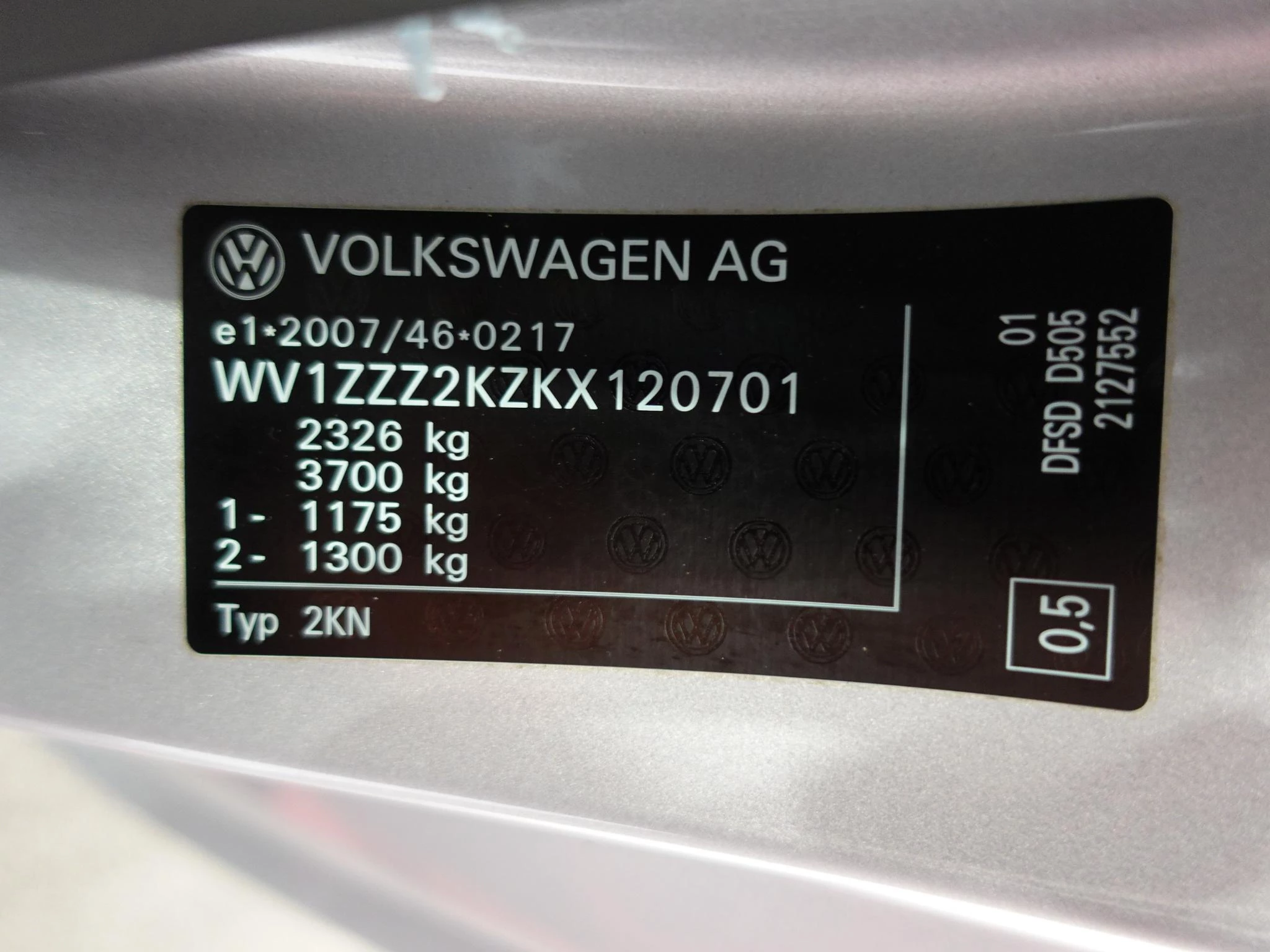 Hoofdafbeelding Volkswagen Caddy