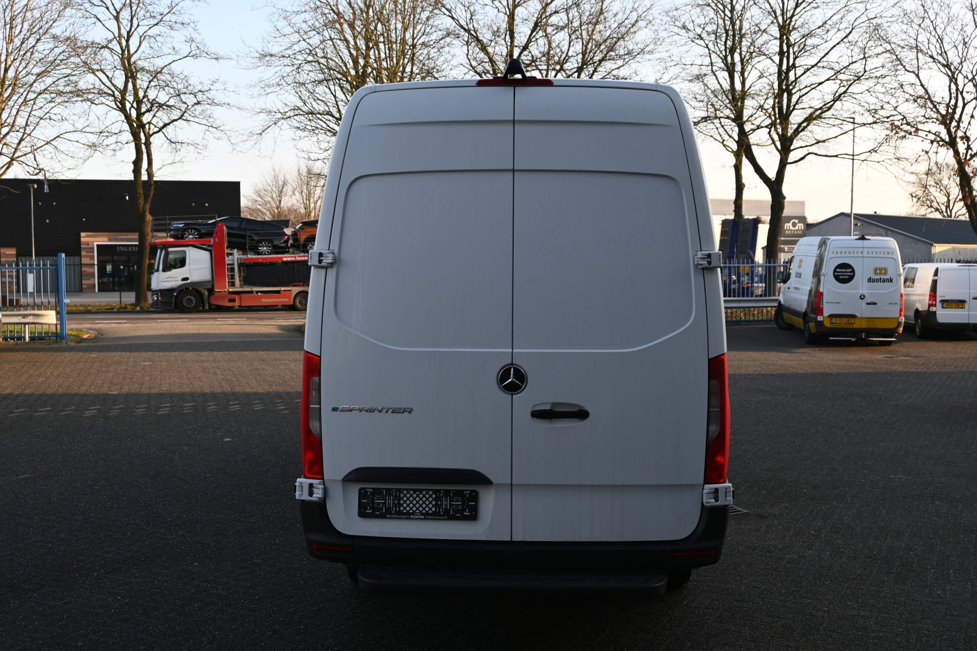 Hoofdafbeelding Mercedes-Benz eSprinter