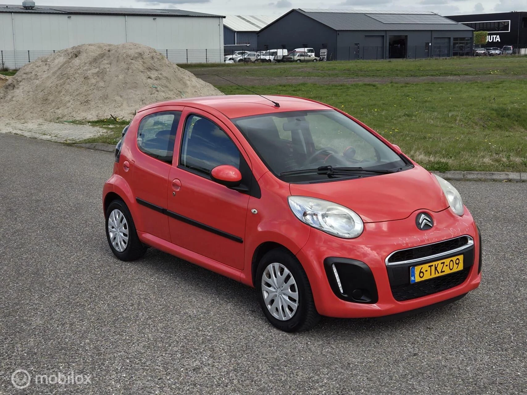 Hoofdafbeelding Citroën C1