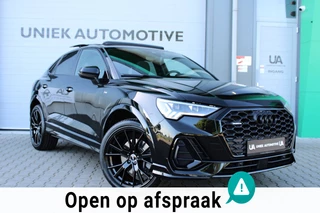 Audi Q3 Sportback 45 TFSI QUATTRO S EDITION | ELEKTR. TREKHAAK | PANO | B&O | LED-MATRIX | VOL LEDER | 20" | 360º CAMERA
