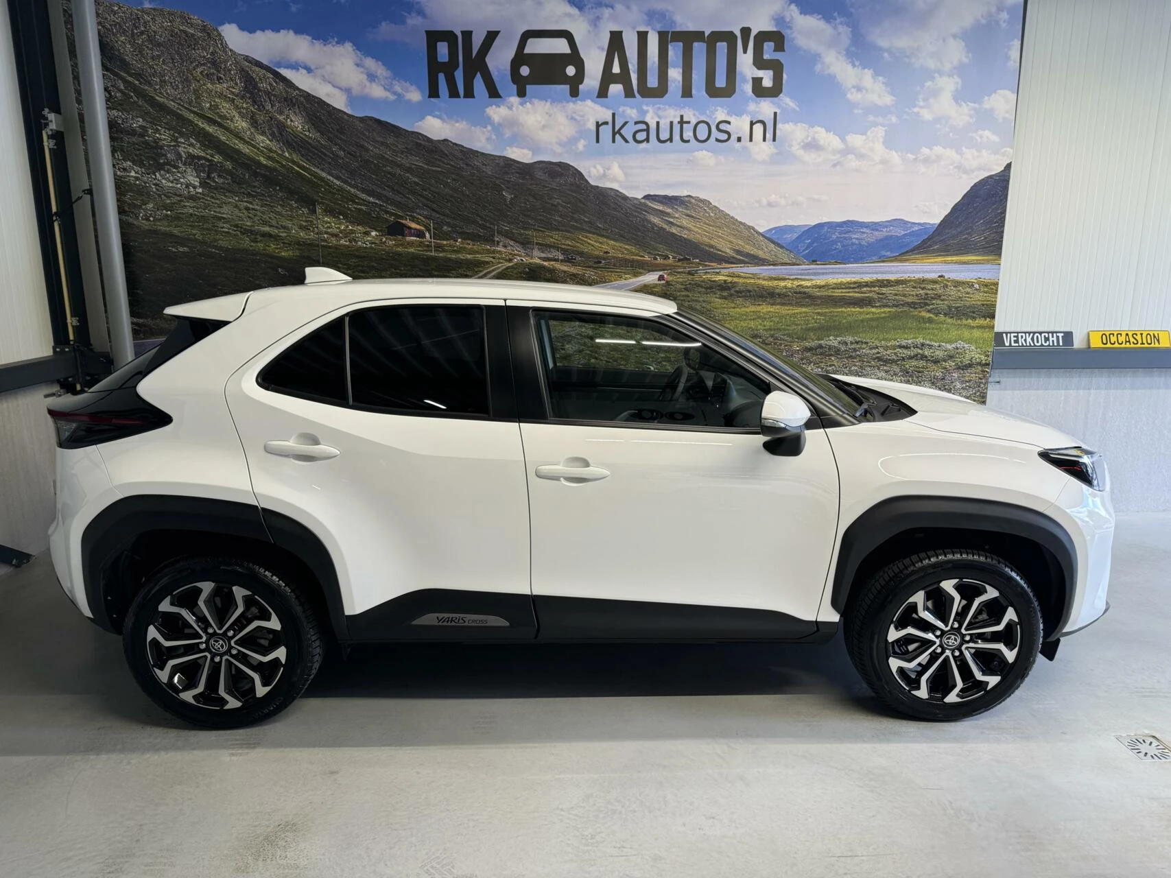 Hoofdafbeelding Toyota Yaris Cross