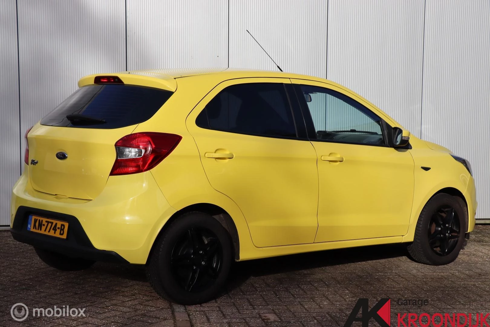 Hoofdafbeelding Ford Ka