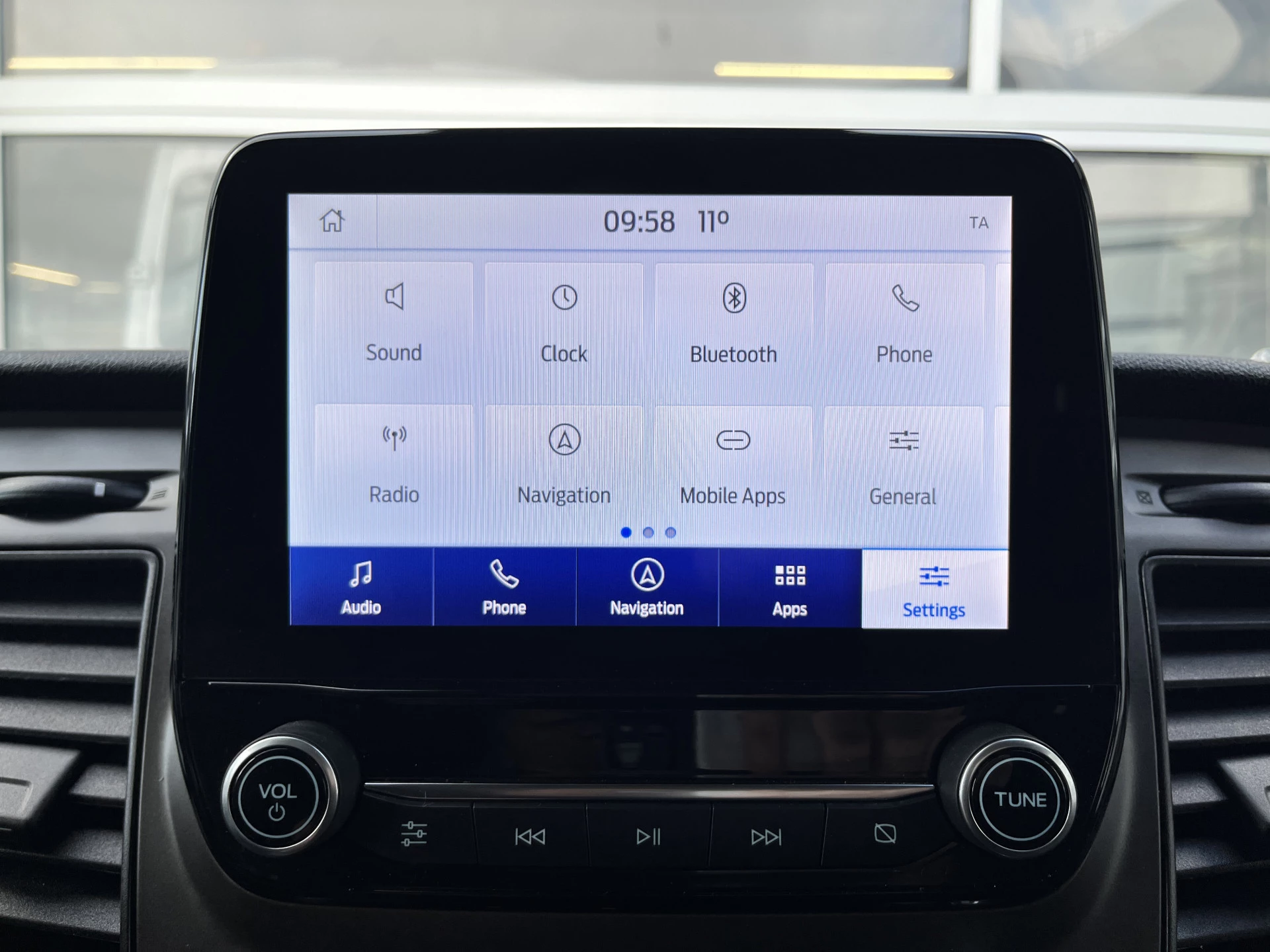 Hoofdafbeelding Ford Transit Custom