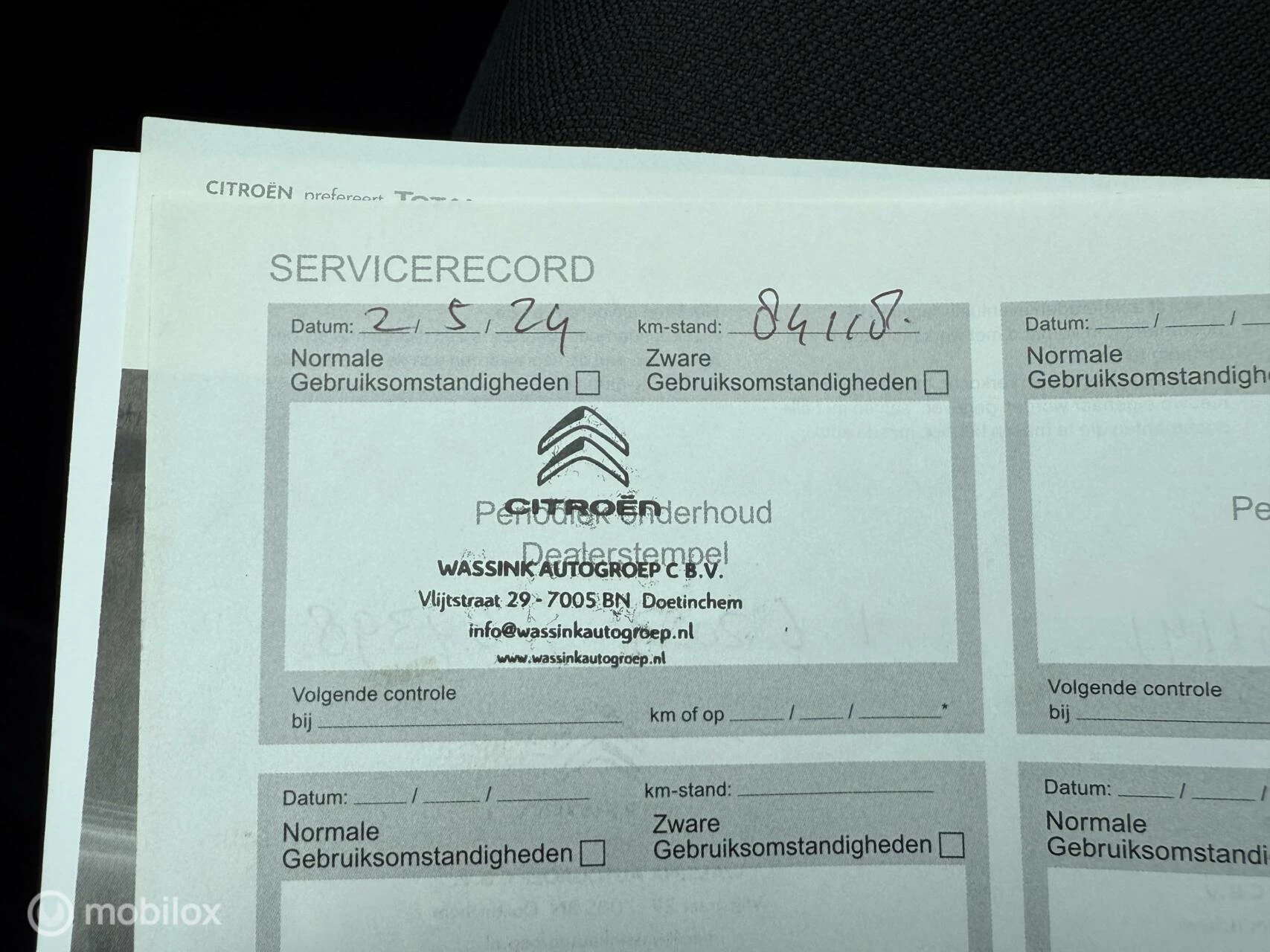 Hoofdafbeelding Citroën C1