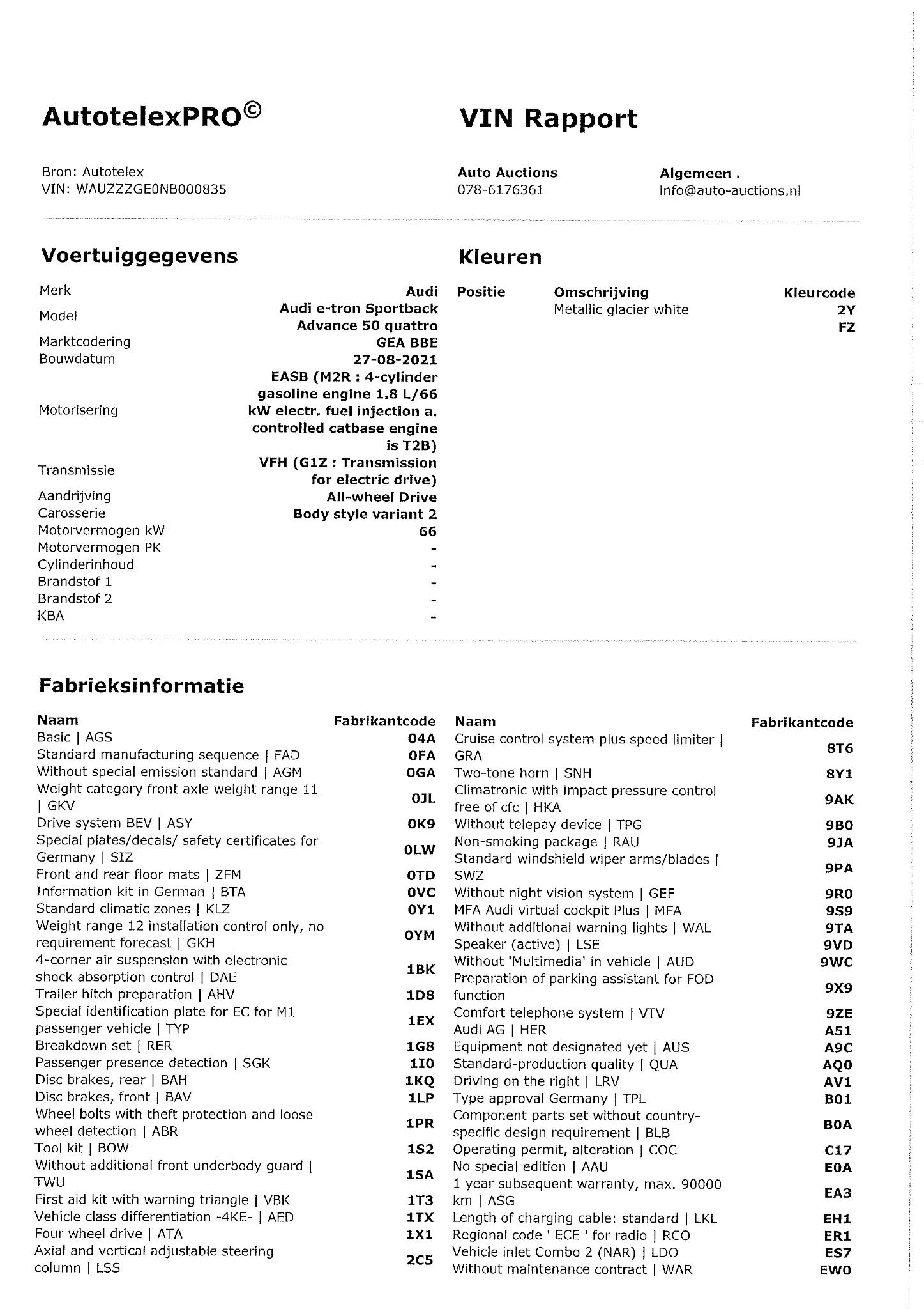 Hoofdafbeelding Audi e-tron